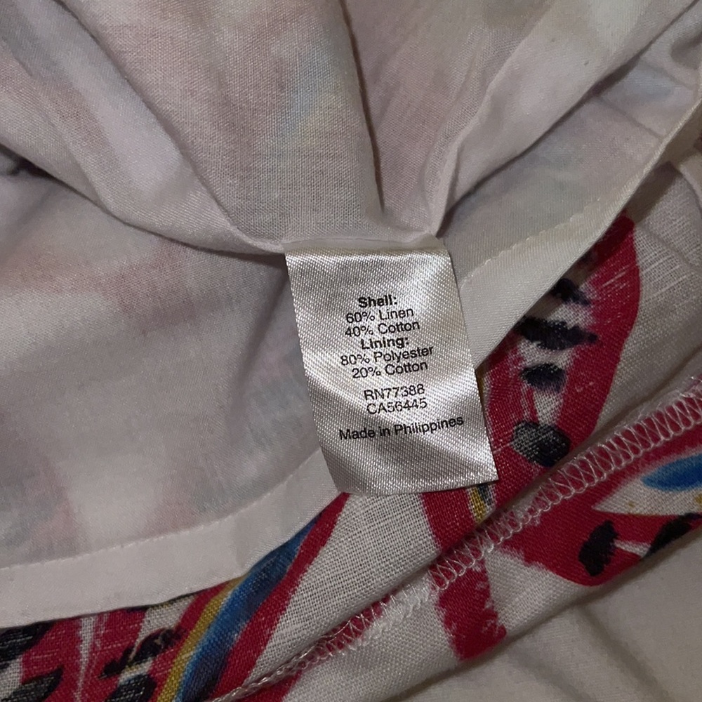 J Crew Ruffle Print Dress - Picture 4 of 6